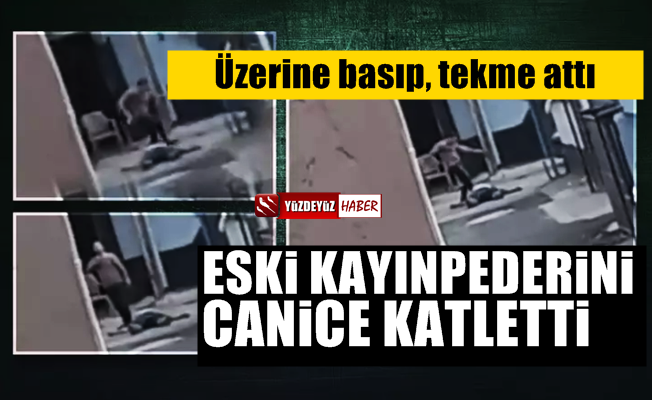 Adana'da dehşet! Eski kayınpederini katletti ve…