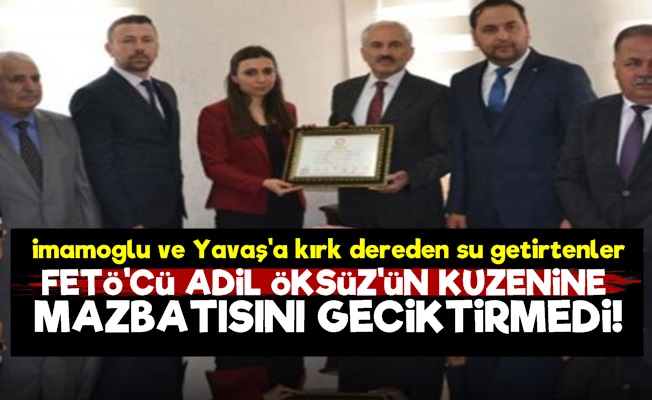 Adil Öksüz'ün Kuzeni Mazbatasını Aldı!