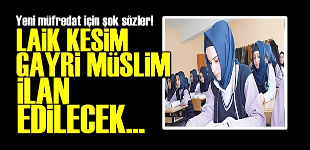 ADIM ADIM ŞERİAT DEVLETİNE DOĞRU!..