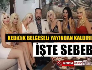 Adnan Oktar'ı anlatan 'Kedicik' belgeseli yayından kaldırıldı