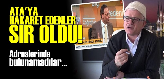 ADRESLERİNDE BULUNMADILAR!..