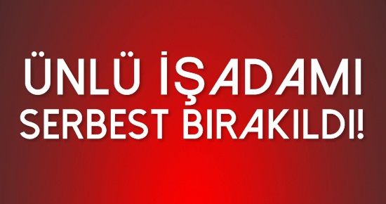 AĞAOĞLU SERBEST BIRAKILDI!