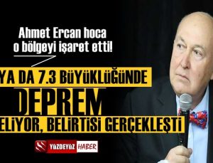 Ahmet Ercan'dan o bölge için bir 7'lik deprem uyarısı daha