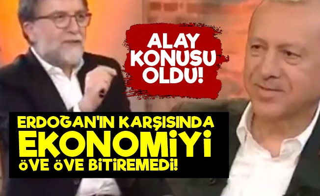 Ahmet Hakan Ekonomiyi Öve Öve Bitiremedi!