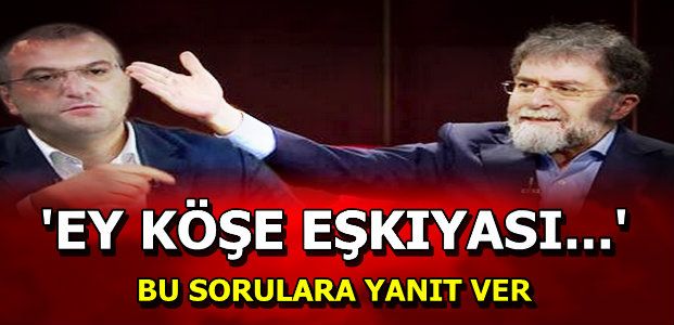 AHMET HAKAN ÖYLE BİR CEVAP VERDİ Kİ…