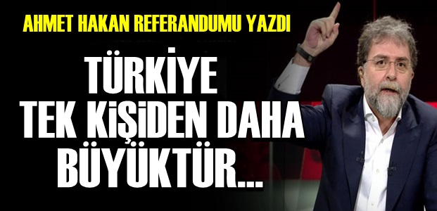 AHMET HAKAN'DAN AKP'LİLERİ ÇILDIRTACAK YAZI!