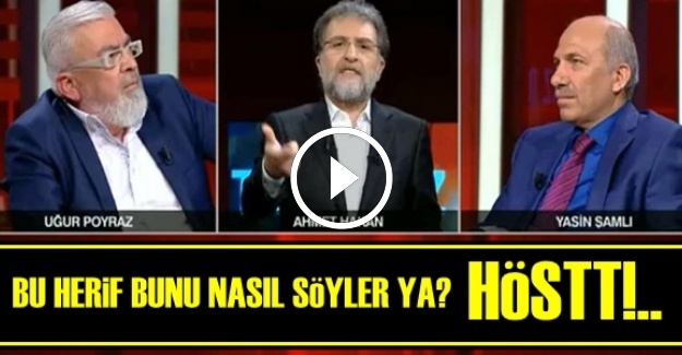 AHMET HAKAN'DAN SERT TEPKİ!