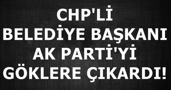 ‘AK PARTİ’ DEMOKRATİK ‘CHP ‘ FAŞİST