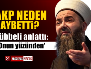 AK Parti neden kaybetti, Cübbeli Ahmet anlattı