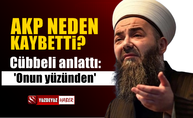 AK Parti neden kaybetti, Cübbeli Ahmet anlattı