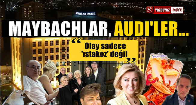 AK Parti’de Dip Dalga: Mesele Sadece “Istakoz” Değil, Dev Lüks Araç Filosu!