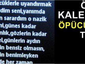 AK PARTİ’DEN DE ADAY ADAYI OLMUŞ…