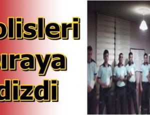 AK PARTİLİ VEKİL OĞLU, KOMİSERİ AÇIĞA ALDIRDI…