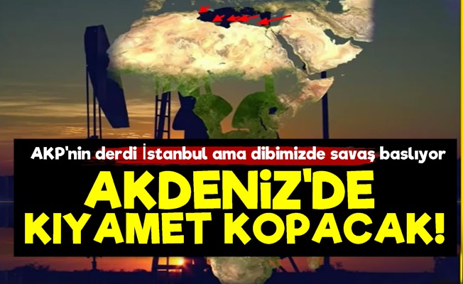 Akdeniz'de Kıyamet Kopacak! Savaş Başlıyor…