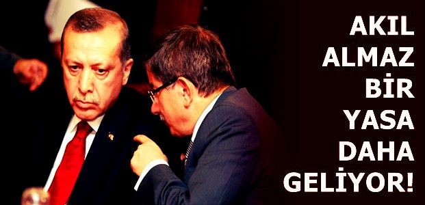 AKIL ALMAZ BİR YASA DAHA GELİYOR