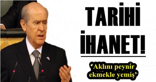 ‘AKLINI PEYNİR, EKMEKLE YEMİŞ…’