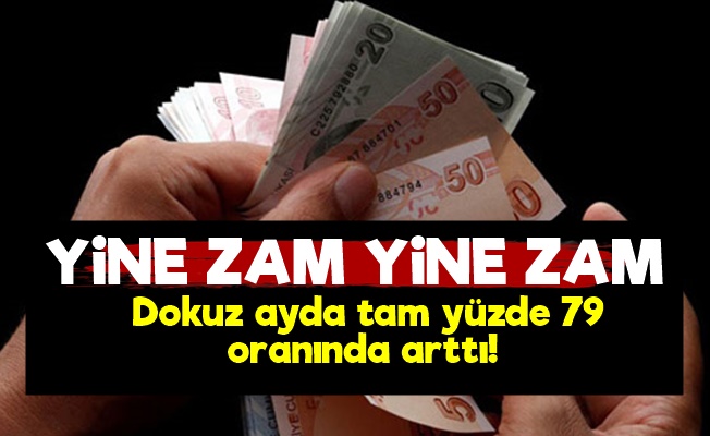 AKP Adeta Öç Alıyor! Zam.. Zam.. Zam..