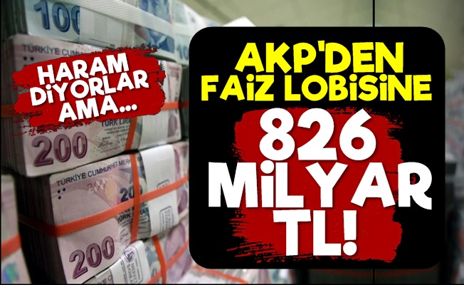 AKP Faiz Lobisini İhya Etmiş!