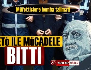 AKP, FETÖ İle Mücadeleyi Bitirdi, Müfettişlere Bomba Talimat