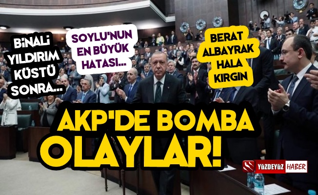 AKP Fokur Fokur Kaynıyor, Neler Neler…