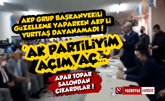 AKP Grup Başkanvekili Neye Uğradığını Şaşırdı! 'Açım Aç…'