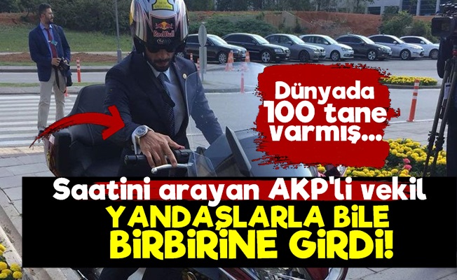 AKP İle Vekil İle Yandaş Medya Birbirine Girdi!