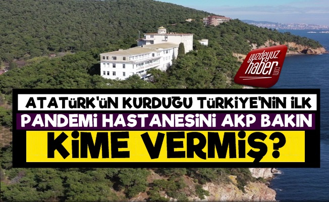 AKP Pandemi Hastanesini Bakın Ne Yapmış?