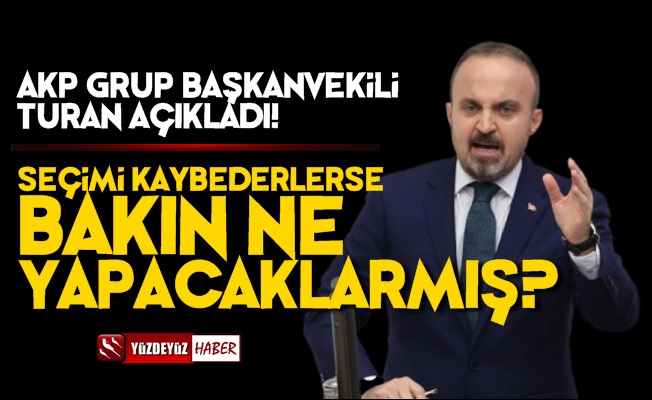 AKP Seçimi Kaybederse Bakın Ne Yapacakmış?