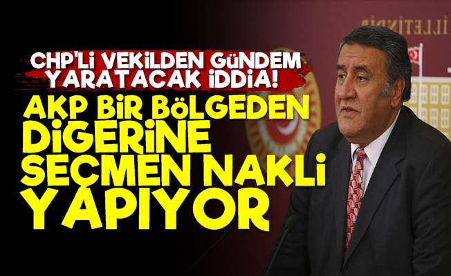 AKP Zayıf Bölgelere Seçmen Kaydırıyor!