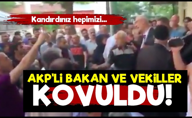 AKP'li Bakan Ve Vekillere 'Kovulma' Şoku!