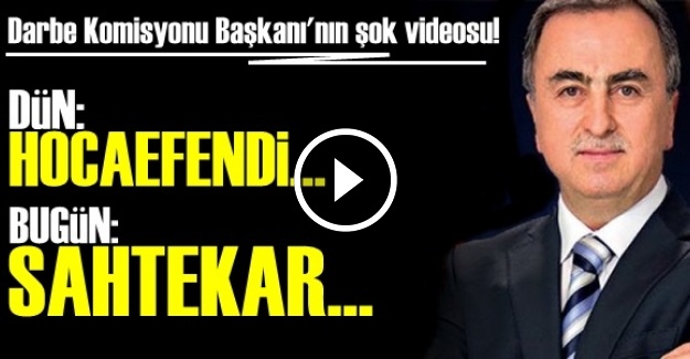 AKP'Lİ PETEK'İN ŞOK VİDEOSU!