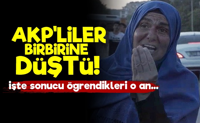 AKP'liler Birbirine Düştü!