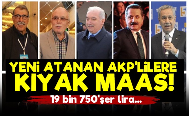 AKP'lilere Kıyak Üstüne Kıyak!