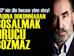 İktidarın “Hocası” Açıkladı: Orucu Bozmayanlar Listesi mi, Toplumsal Uyuşturma mı?