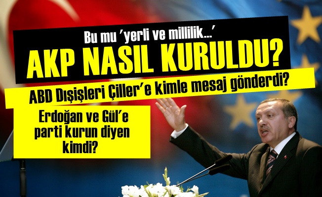 AKP'nin Nasıl Kurulduğunu Anlattı!