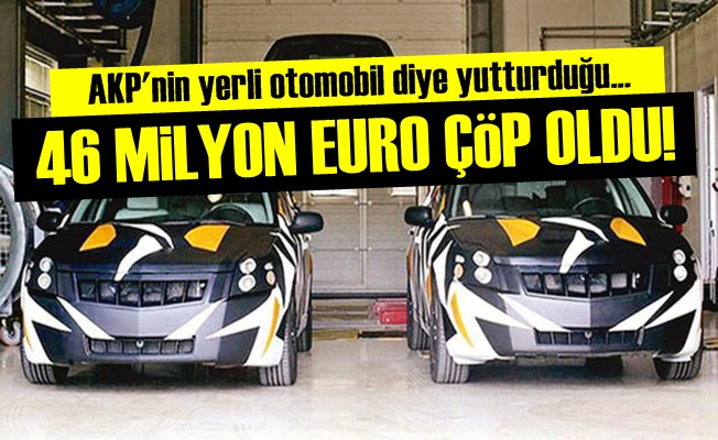 AKP'NİN YERLİ OTOMOBİLİ SATMADI!