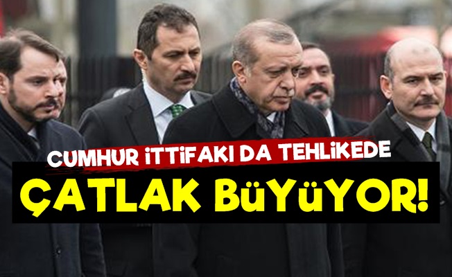 AKP'de Çatlak Büyüyor!