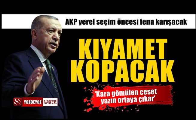 AKP'de fena karışacak, kıyamet kopacak çünkü…