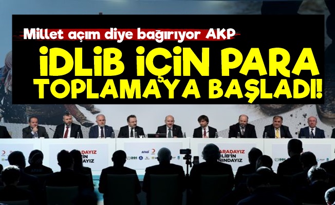 AKP'den İdlib'e Yardım Kampanyası!