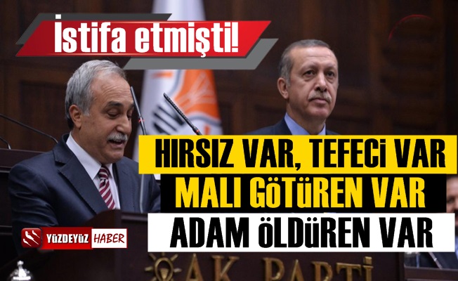 AKP'den İstifa Eden Eşref Fakıbaba AKP'yi Anlattı