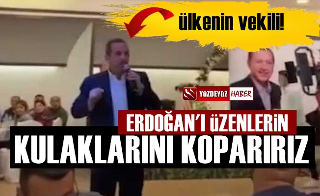 AKP'li Vekilden tehdit üstüne tehdit