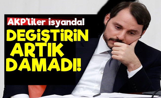 AKP'lilerin Damat İsyanı Zirveye Çıktı!