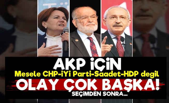 AKP'nin Derdi Seçimden Sonra…