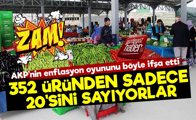 AKP'nin Enflasyon Oyununu Böyle İfşa Etti!