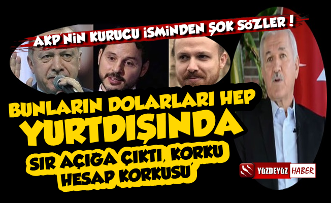 AKP'nin Kurucusu Albayrak Anlattı: Dolarları Hep Yurtdışında…