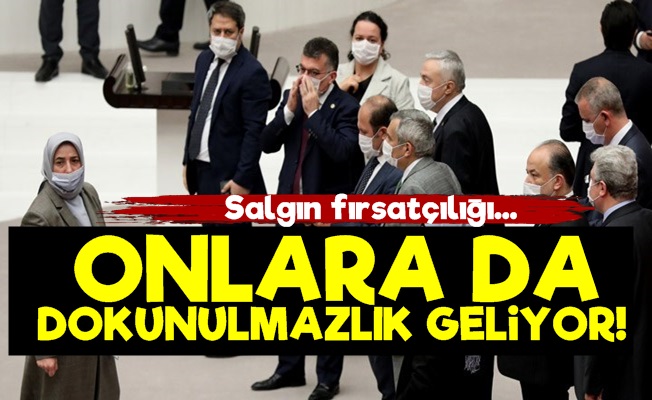 AKP'nin Salgın Fırsatçılığı!