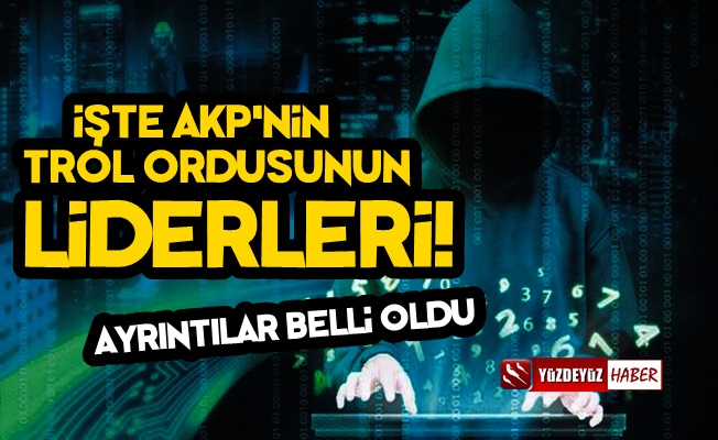 AKP'nin Trol Ordusunun Liderleri Belli Oldu!