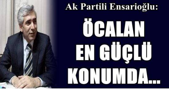 AKP’Lİ VEKİL: PKK SEÇİLSİN GELSİN…