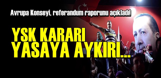 AKPM: YSK KARARI YASAYA AYKIRI…