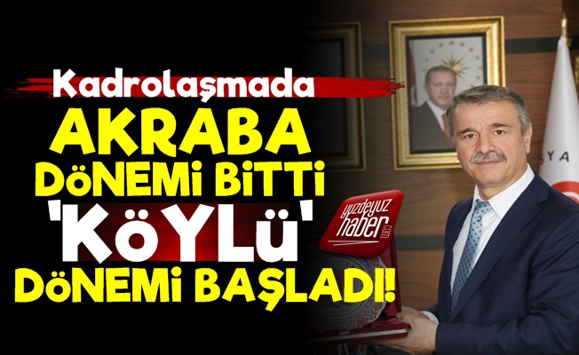 Akraba Dönemi Bitti, 'Köylü' Dönemi Başladı!